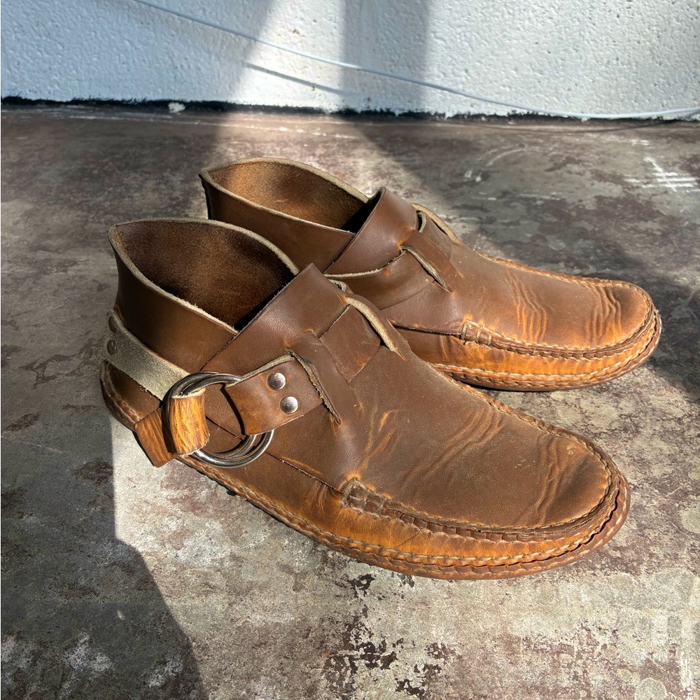 Quoddy Men’s Leather Ring Boots
